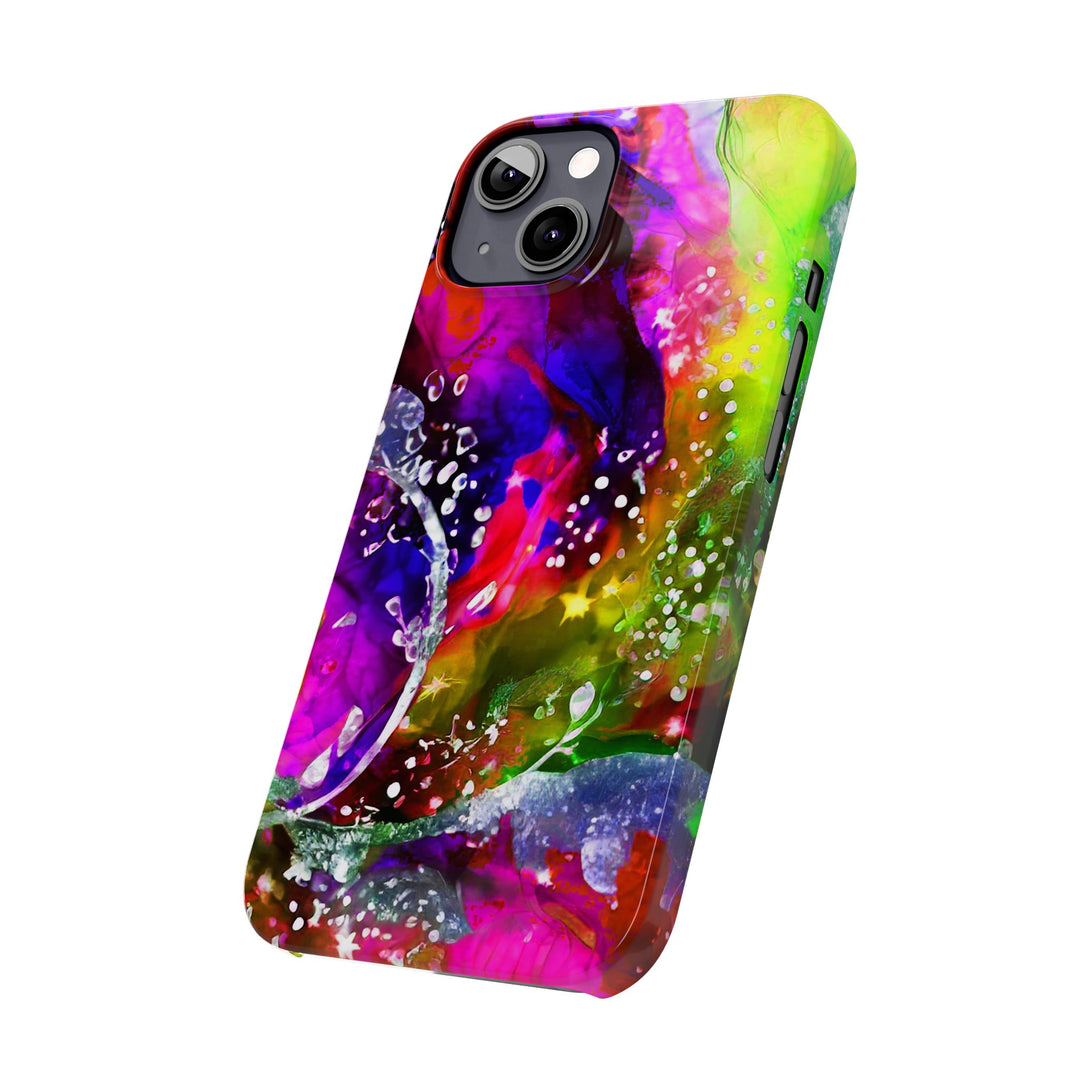 Slim Cute Phone Cases for Iphone | iPhone 15 Case | iPhone 15 Pro Max Case, Iphone 14, Iphone 14 Pro Max, Iphone 13, Summer Marble Feast - Studio40ParkLane
