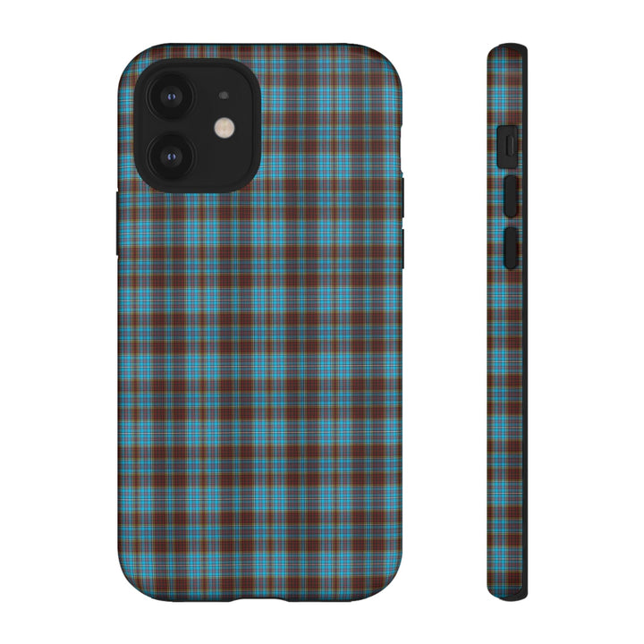 Cute IPhone Case | iPhone 15 Case | iPhone 15 Pro Max Case, Iphone 14 Case, Iphone 14 Pro Max Case IPhone Case for Art Lovers, Anderson Tartan - Studio40ParkLane