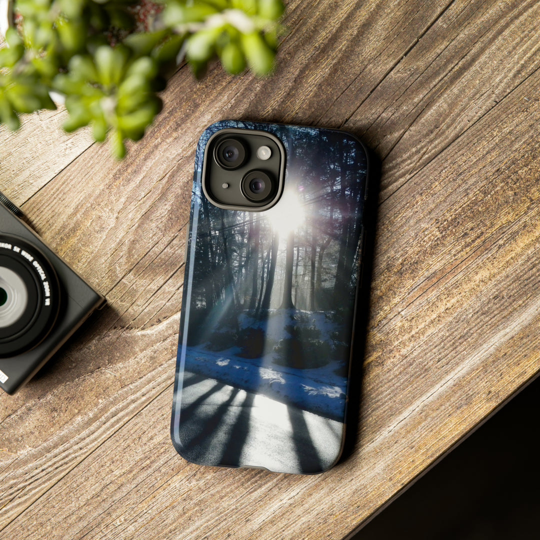 Cool Phone Case | Winter Sunshine, For iPhone 15 Case | iPhone 15 Pro Case, Iphone 14 Case, Iphone 14 Pro Max Case, Protective Iphone Case - Studio40ParkLane