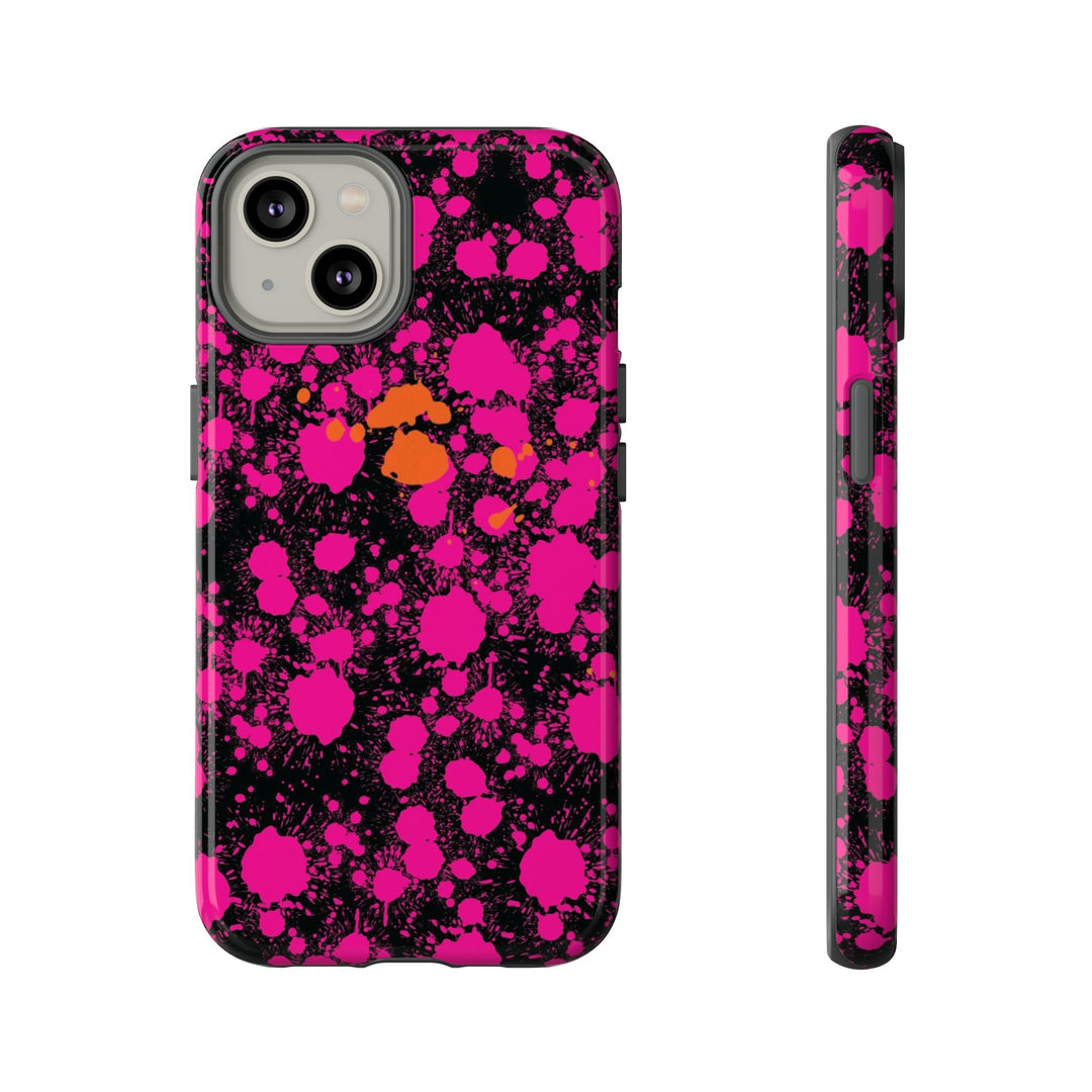 Cute IPhone Case | iPhone 15 Case | iPhone 15 Pro Max Case, Iphone 14 Case, Iphone 14 Pro Max Case IPhone Case for Art Lovers, Paint Splash - Studio40ParkLane