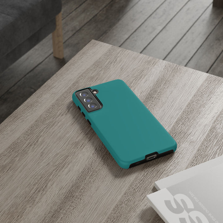 Premium Tough Turquoise Blue Gift for Her Cute Phone Cases for Samsung S25 S24, S23, S22, S21, Iphone, 16, 15, 14, 13 Pro Max Ultra - Studio40ParkLane