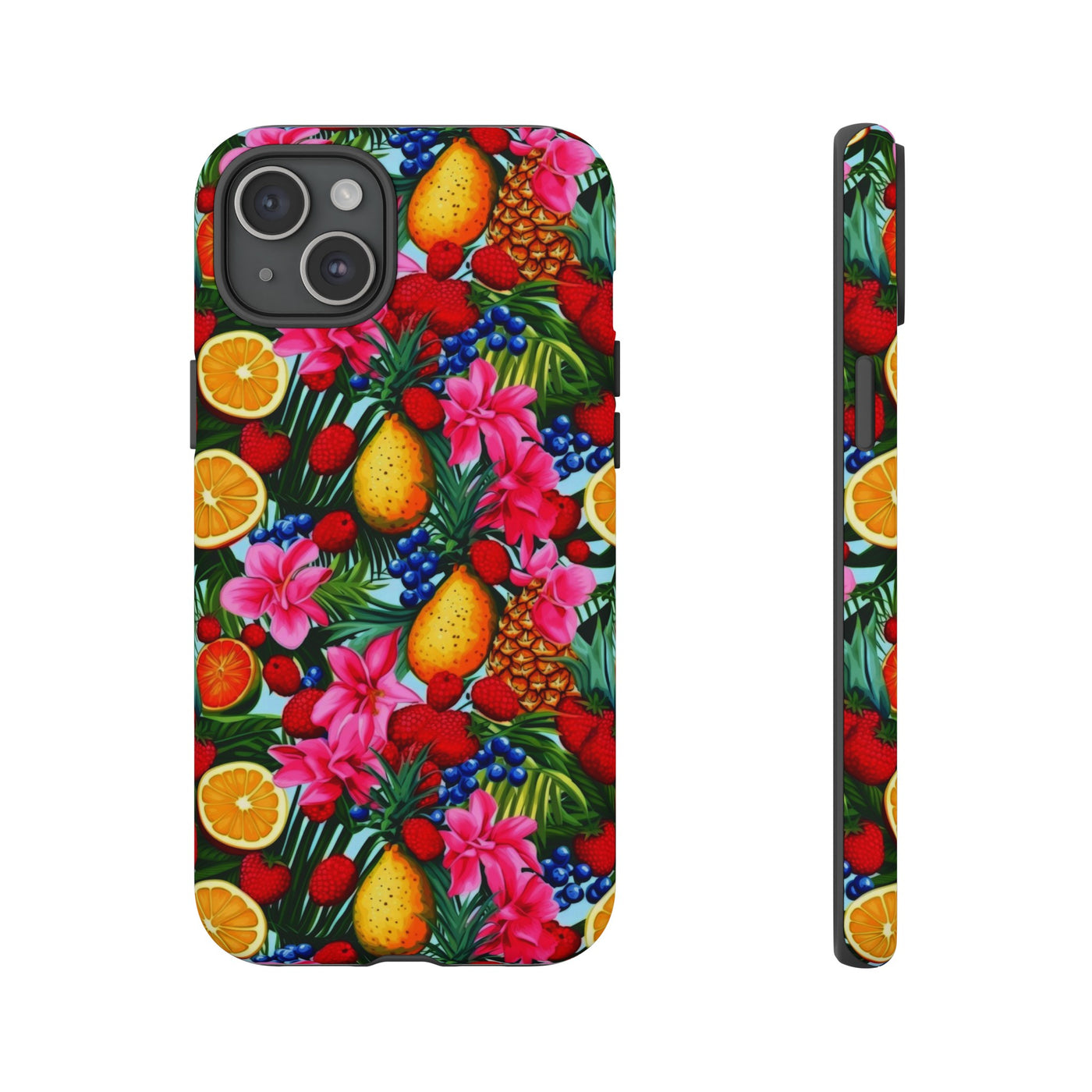 Cute Samsung Case | Cool Iphone Case | Summer Mixed Fruit, Samsung S24, S23, S22, S21, IPhone 15 Case | Iphone 14 Case, Iphone 13 Case