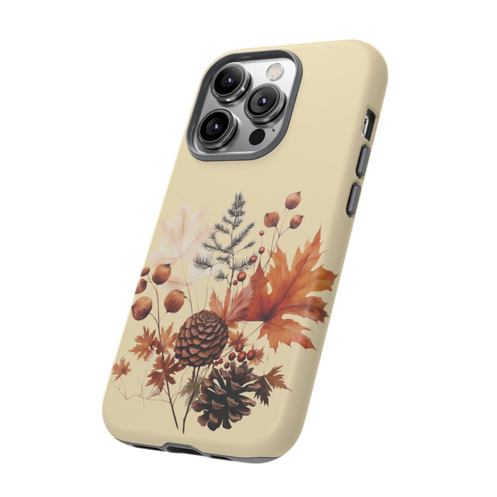 Fall Leaves Foliage Cute Phone Case for, Samsung Galaxy S24, S23, S22, S21, IPhone 16 Case | Iphone 15, Iphone 14, IPhone 13 Case Mom Dad Gift - Studio40ParkLane