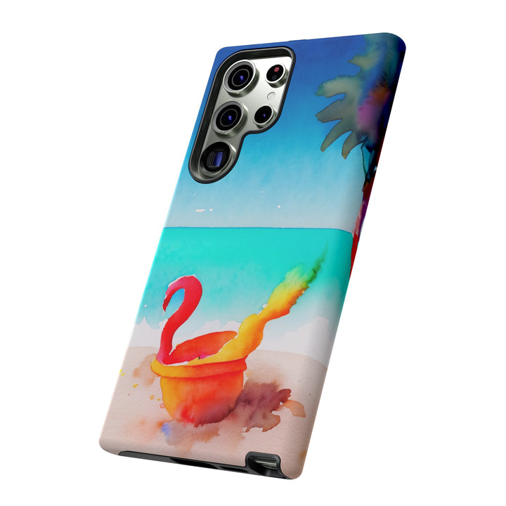 Cute Samsung Case | Cool Iphone Case | Summer Colorful Beach Bucket, Samsung S24, S23, S22, S21, IPhone 15 Case | Iphone 14 Case, Iphone 13 Case - Studio40ParkLane