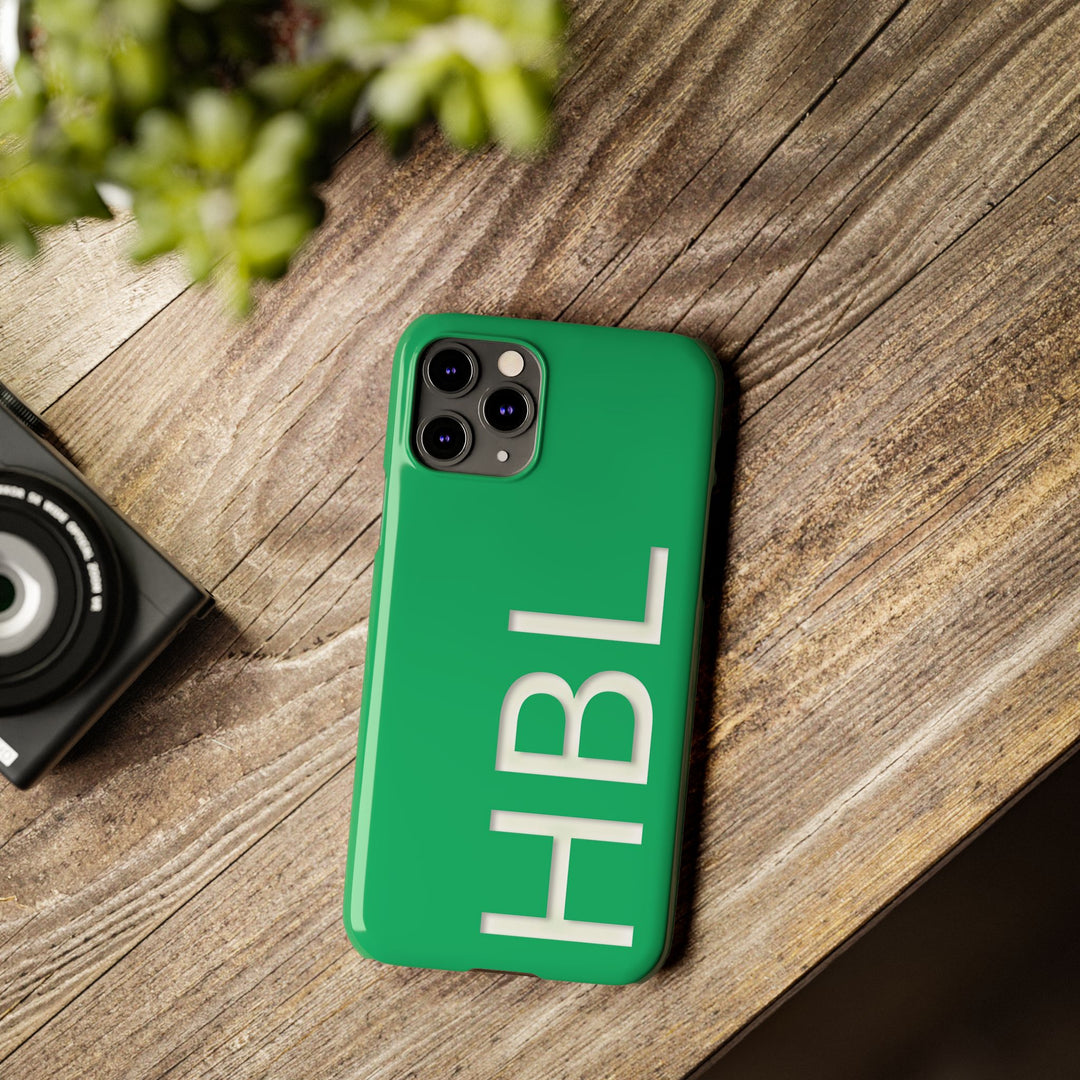 Slim Custom Personalized Green Gift for Her Cute Phone Cases for Iphone 16 Pro Max | iPhone 15 Case | iPhone 15 Pro Max Case, Iphone 14, 13, 12, 11, 10, 8, 7 - Studio40ParkLane