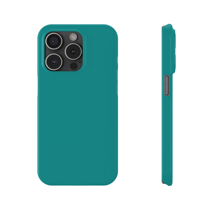 Slim Turquoise Blue Gift for Her Aesthetic Cute Phone Case for Iphone 16 - | iPhone 15 Pro Max Case | iPhone 14 Case 13 12 11 10 9 8 7 - Studio40ParkLane