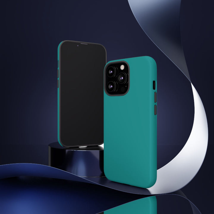 Premium Tough Turquoise Blue Gift for Her Cute Phone Cases for Samsung S25 S24, S23, S22, S21, Iphone, 16, 15, 14, 13 Pro Max Ultra - Studio40ParkLane