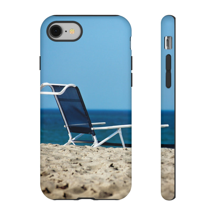 Cute Samsung Case | Cool Iphone Case | Summer Blue Beach Chair, Samsung S24, S23, S22, S21, IPhone 15 Case | Iphone 14 Case, Iphone 13 Case - Studio40ParkLane