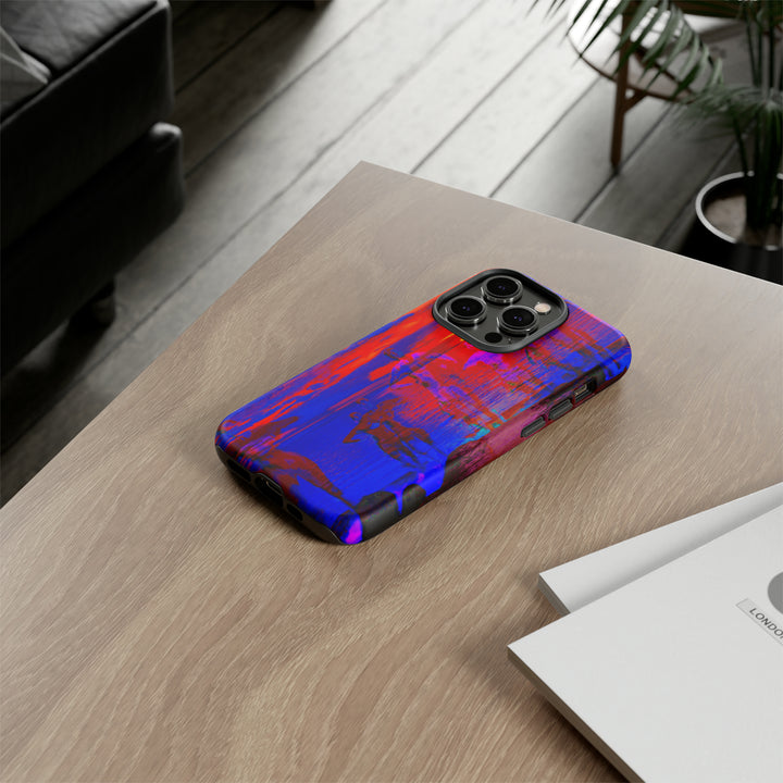 Cute IPhone Case | iPhone 15 Case | iPhone 15 Pro Max Case, Iphone 14 Case, Iphone 14 Pro Max Case IPhone Case for Art Lovers, Dance Sunset - Studio40ParkLane