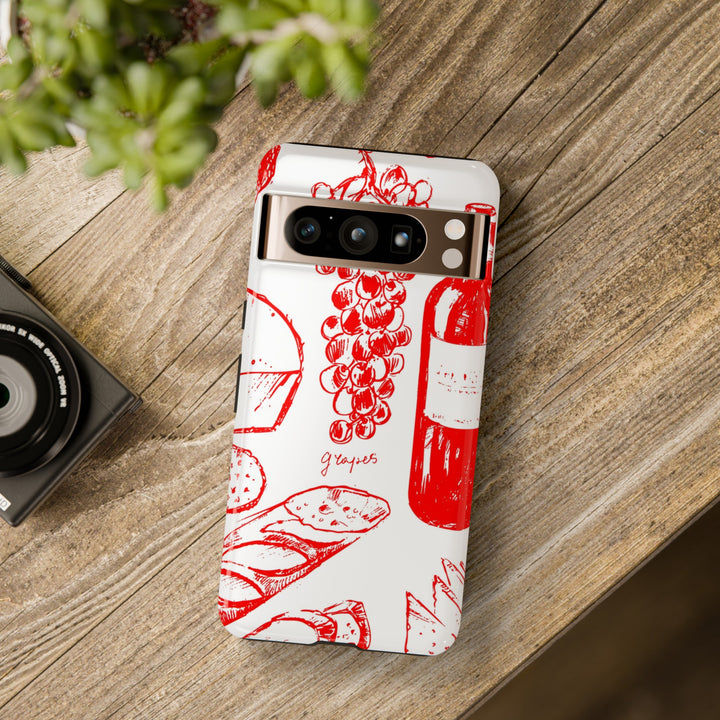 Impact Resistant, Italian French, Cute Phone Cases for Samsung S24, S23, S22, S21, IPhone 15 pro Iphone 14 pro Iphone 13 IPhone 12 Iphone 11 - Studio40ParkLane