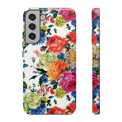 Premium Tough Spring Flowers Cute Phone Cases for Samsung S24, S23, S22, S21, S20, Plus and Ultra, Iphone 16 Pro Max,15, 14, 13, 12, 11, 10 - Studio40ParkLane