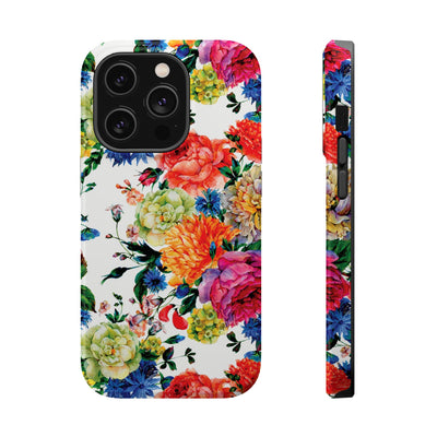 Spring Flowers Magsafe Cute Phone Case for Iphone Gift for Her, iPhone 16 Case iPhone 15 Pro Max Case, Iphone 14, Iphone 14 Pro Max, 13, 12 - Studio40ParkLane