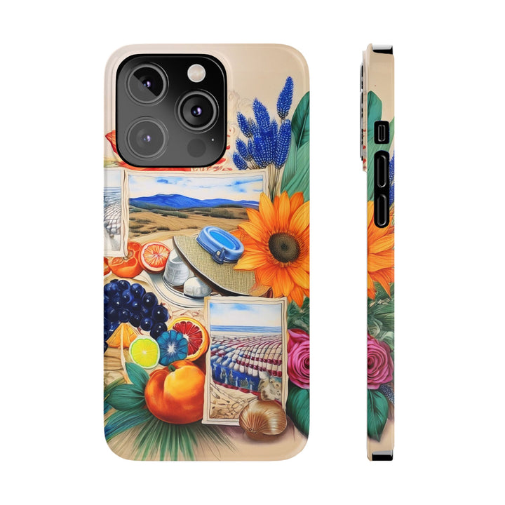 Slim Trendy Fall Coquette Collage Gift for Her Cute Phone Cases for Iphone 16 Cases | iPhone 15 Case | iPhone 15 Pro Max Case, Iphone 14 Case, Iphone 13, Slim - Studio40ParkLane