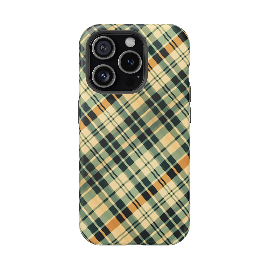 Checkered Plaid Magsafe Gift for Her Cute Phone Case for Iphone, | iPhone 16 | iPhone 15 Pro Max, Iphone 14 Pro Max, 13 12 11 10 9 8 7 - Studio40ParkLane
