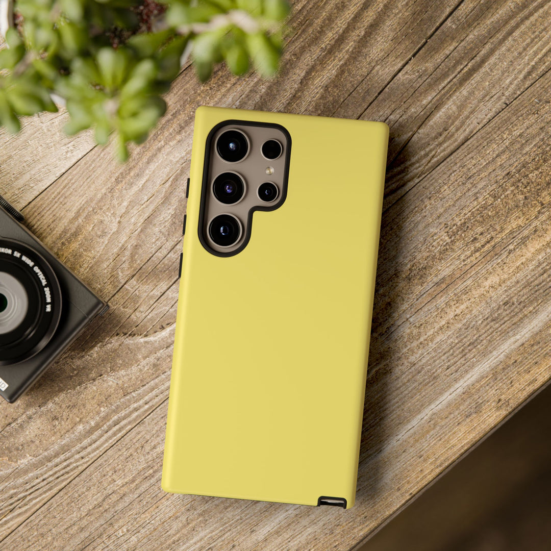 Premium Tough Light - Yellow Gift for Her Cute Phone Cases for Samsung S25 S24, S23, S22, S21, Iphone, 16, 15, 14, 13 Pro Max Ultra - Studio40ParkLane