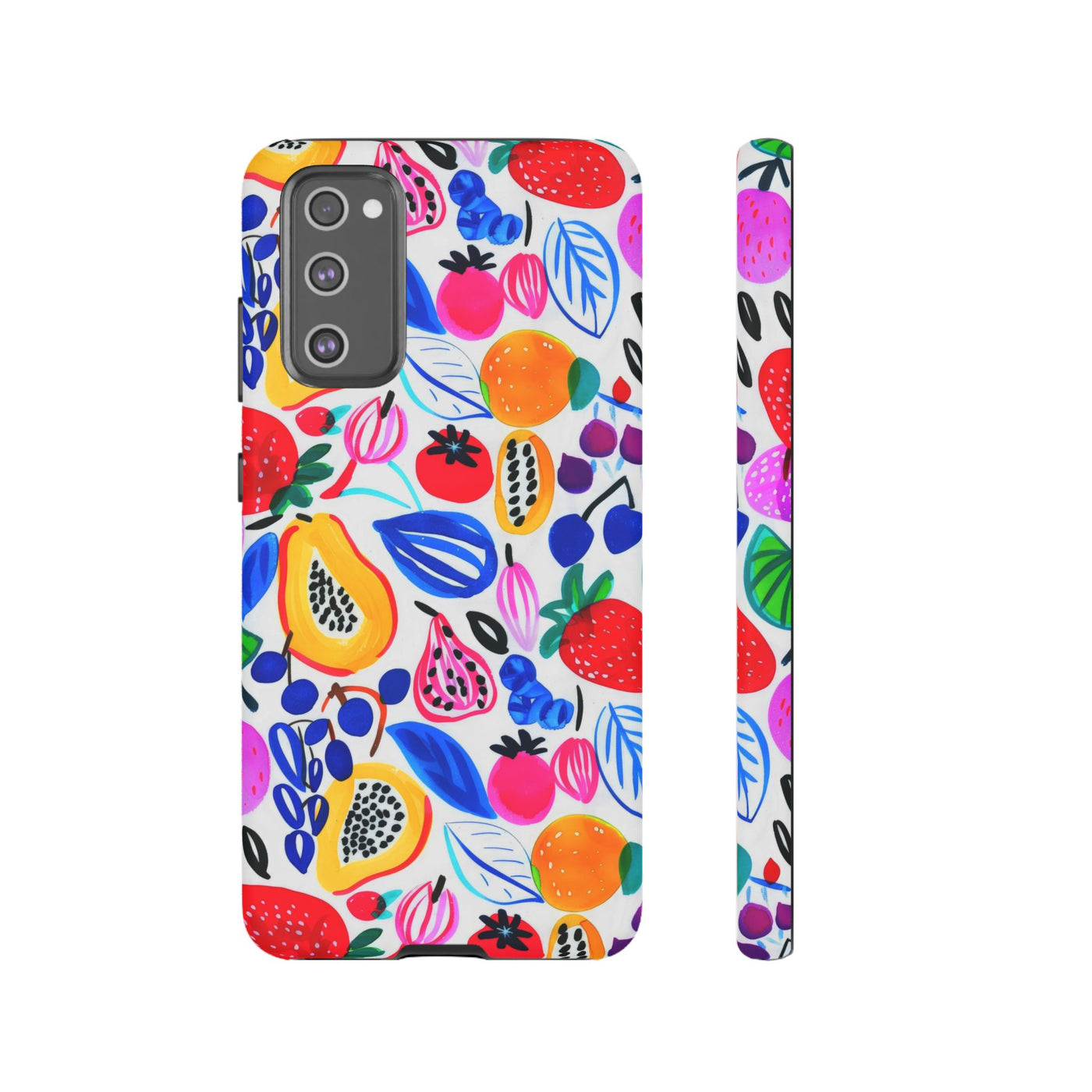 Cute Fall Fruit Phone Case Coquette Collage for, Samsung Galaxy S24, S23, S22, S21, IPhone 16 Case | Iphone 15, Iphone 14, IPhone 13 Case