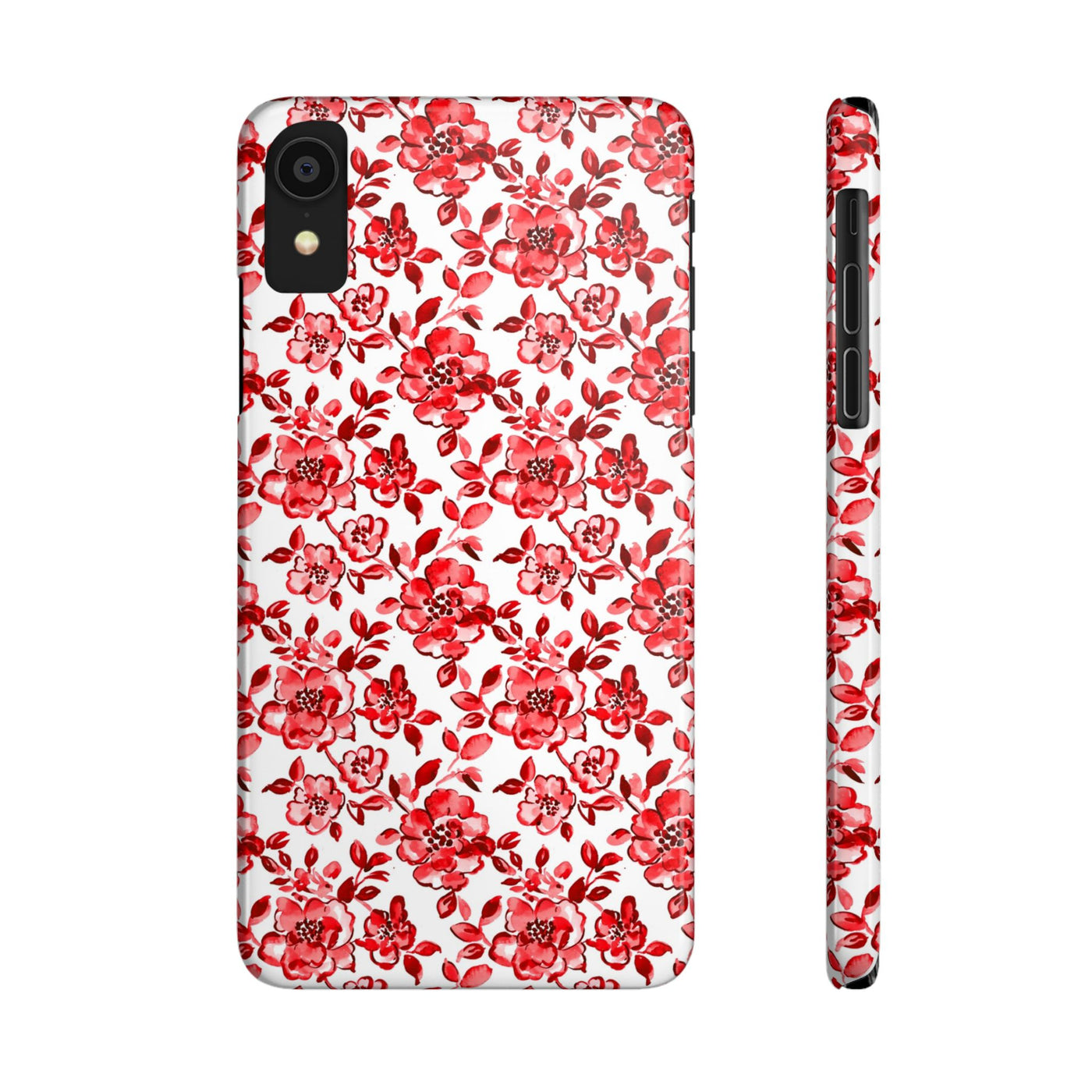 Red Chinoiserie Gift for Her Cute Phone Cases for Iphone 16 Pro Max | iPhone 15 Case | iPhone 15 Pro Max Case, Iphone 14, Iphone 14 Pro Max, Iphone 13 12 11 8 7