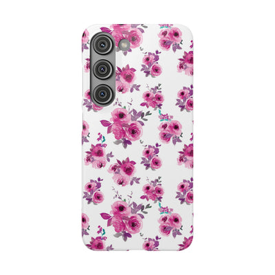 Snap Spring Flowers Cute Phone Cases for Samsung S24, S23, S22, S21, S20, Plus and Ultra, Iphone 16 Pro Max, Iphone 15, 14, 13, 12, 11, 10,9 - Studio40ParkLane