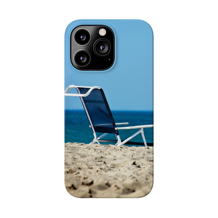 Slim Cute Phone Cases for Iphone - | iPhone 15 Case | iPhone 15 Pro Max Case, Iphone 14 Case, Iphone 14 Pro Max, Iphone 13, Summer Beach Chair - Studio40ParkLane