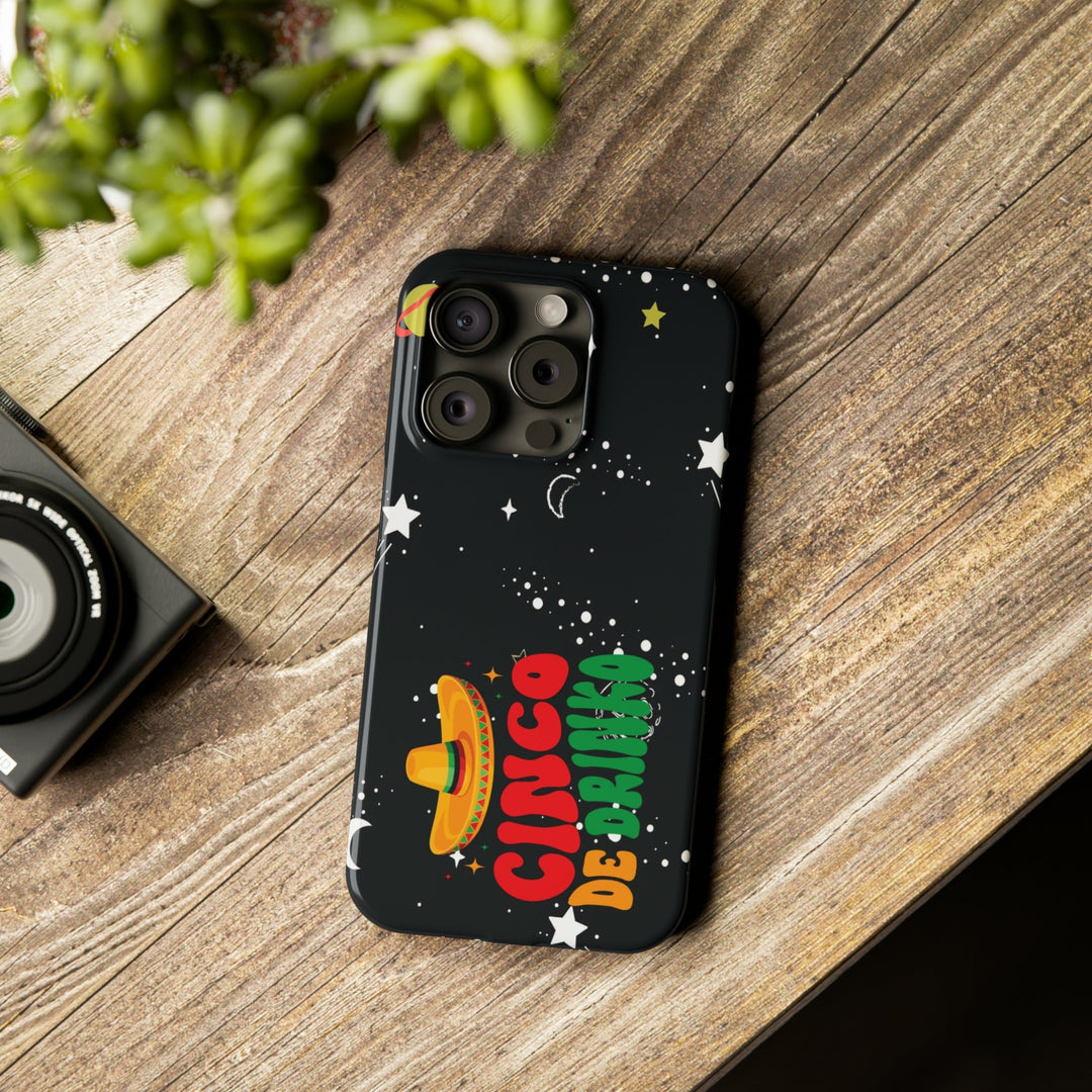 Slim Cute Phone Cases for Iphone - | iPhone 15 Case | iPhone 15 Pro Max Case, Iphone 14 Case, Iphone 14 Pro Max, Iphone 13, Cinco de Mayo - Studio40ParkLane
