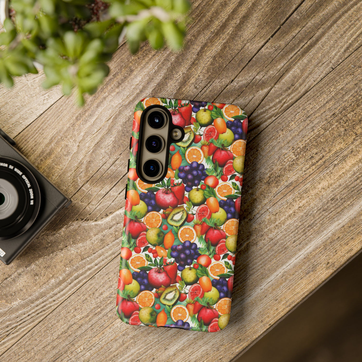 Impact Resistant, Fall Fruit, Cute Phone Cases for Samsung S24, S23, S22, S21, IPhone 15 pro Iphone 14 pro Iphone 13 IPhone 12 Iphone 11