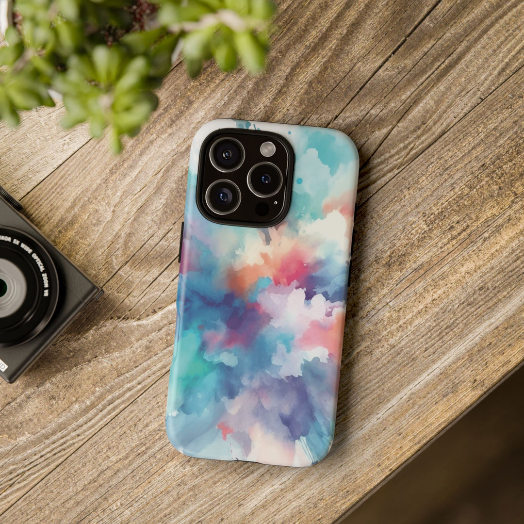 Premium Tough Paint Splash Gift for Her Cute Phone Cases for Samsung and Iphone, 16, 15, 14, S24, S23, S22, S21, S20, Plus, Ultra, Pro - Studio40ParkLane