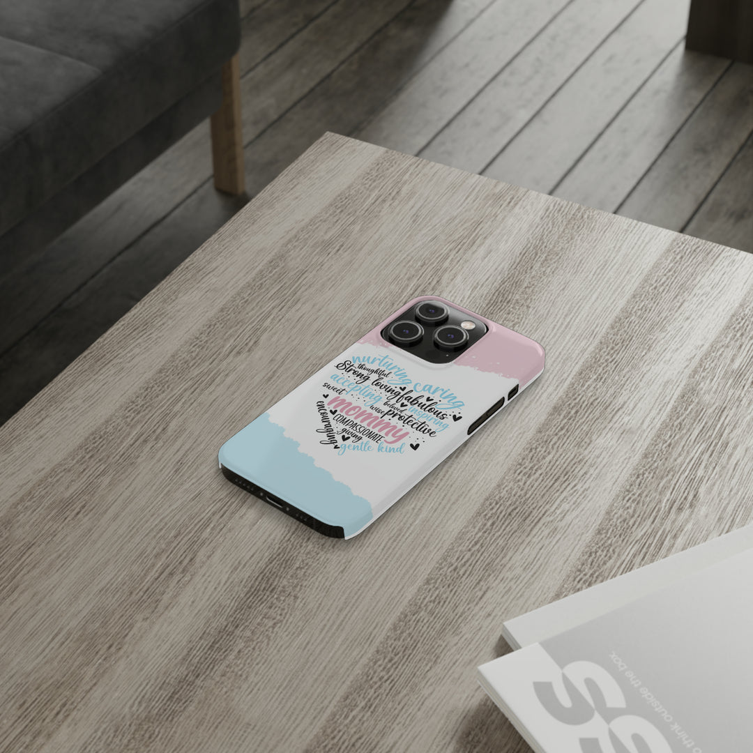 Slim Cute Phone Cases for Iphone - | iPhone 15 Case | iPhone 15 Pro Max Case, Iphone 14 Case, Iphone 14 Pro Max, Iphone 13, Mother&