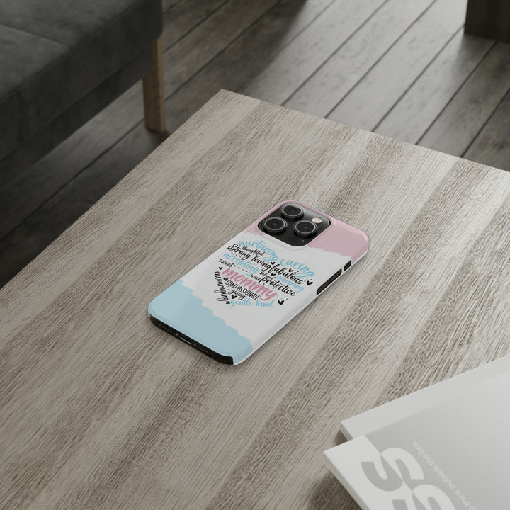Slim Cute Phone Cases for Iphone - | iPhone 15 Case | iPhone 15 Pro Max Case, Iphone 14 Case, Iphone 14 Pro Max, Iphone 13, Mother&