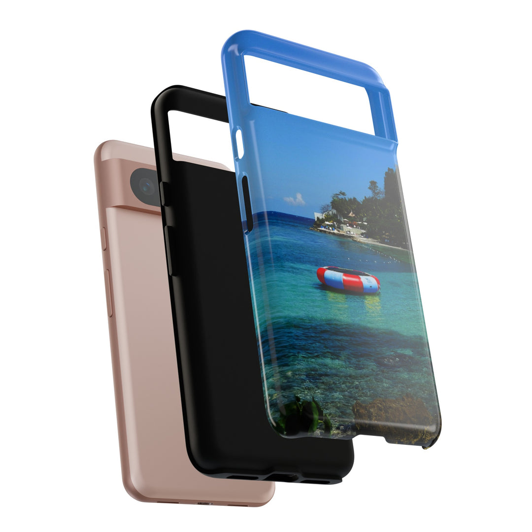 Cute Samsung Case | Cool Iphone Case | Summer Jamaica Beach, Samsung S24, S23, S22, S21, IPhone 15 Case | Iphone 14 Case, Iphone 13 Case - Studio40ParkLane