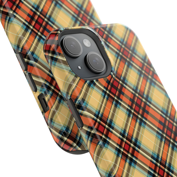 Checkered Plaid Magsafe Gift for Her Cute Phone Case for Iphone, | iPhone 16 | iPhone 15 Pro Max, Iphone 14 Pro Max, 13 12 11 10 9 8 7 - Studio40ParkLane