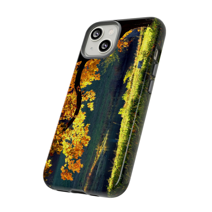 Cute IPhone Case | iPhone 15 Case | iPhone 15 Pro Max Case, Iphone 14 Case, Iphone 14 Pro Max Case IPhone Case for Art Lovers, Fall Leaves - Studio40ParkLane