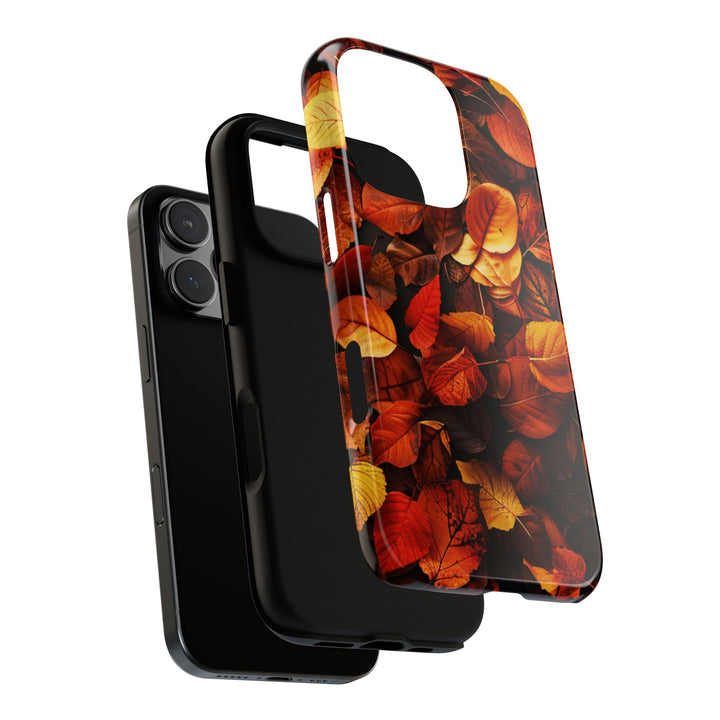 Autumn Fall Leaves Gift for Her Cute Phone Case for, Samsung Galaxy S24, S23, S22, S21, IPhone 16 Case | Iphone 15, Iphone 14, IPhone 13 Case - Studio40ParkLane