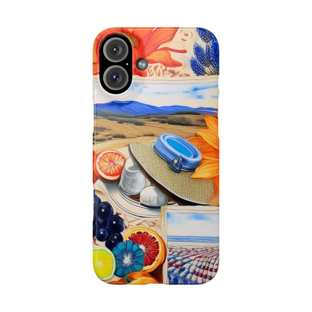 Slim Trendy Coquette Collage Gift for Her Cute Phone Cases for Iphone 16 Cases | iPhone 15 Case | iPhone 15 Pro Max Case, Iphone 14 Case, Iphone 13, Slim - Studio40ParkLane