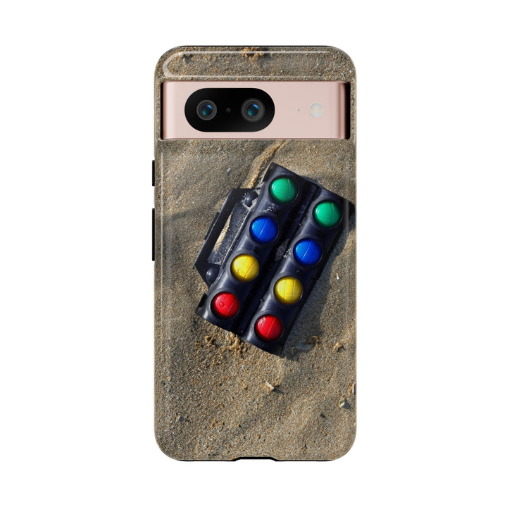 Impact Resistant, Boules Bocce Beach, Cute Phone Cases for Samsung S24, S23, S22, S21, IPhone 15 pro Iphone 14 pro Iphone 13 IPhone 12 Iphone 11 - Studio40ParkLane