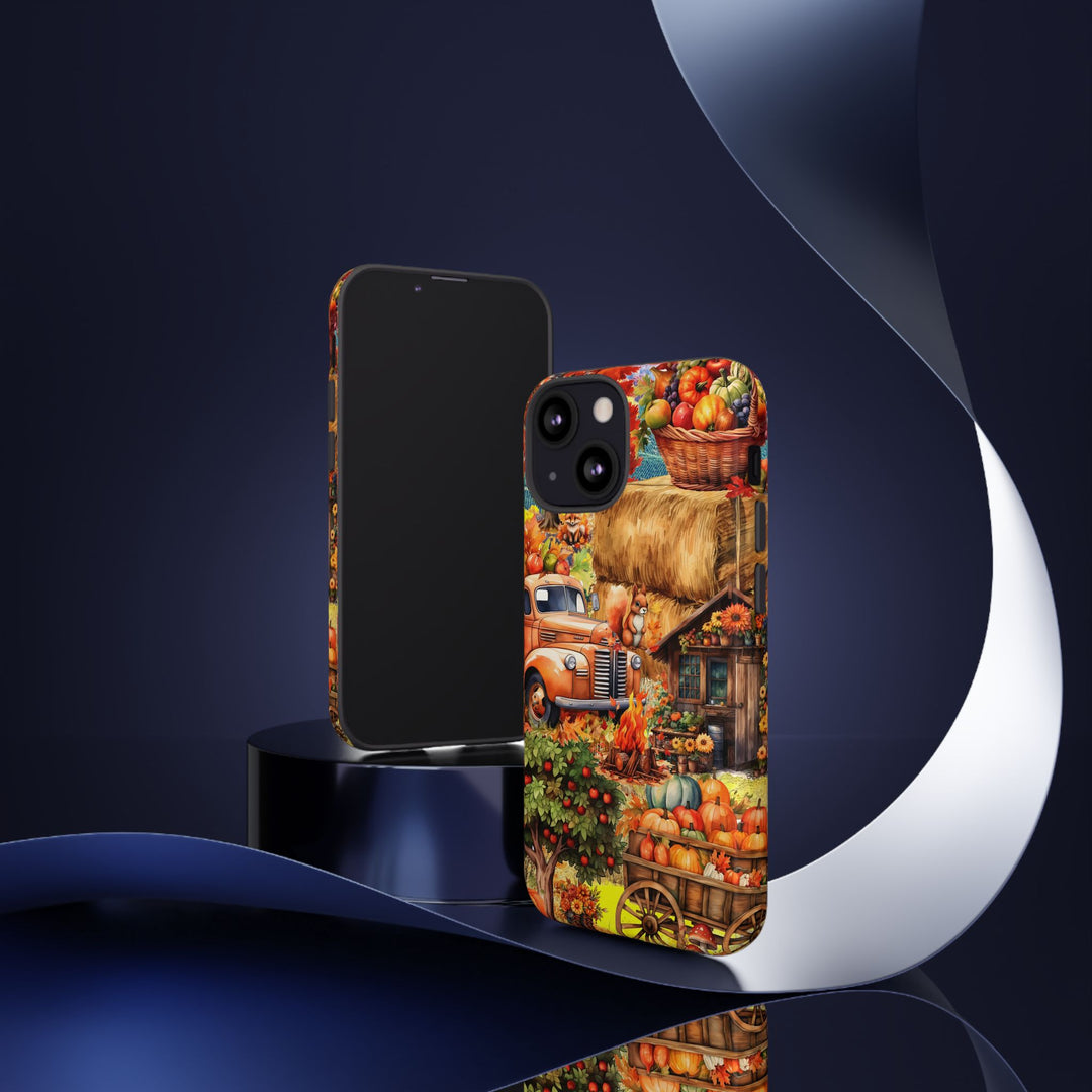 Fall Coquette Collage Cute Phone Case for, Samsung Galaxy S24, S23, S22, S21, IPhone 16 Case | Iphone 15, Iphone 14, IPhone 13 Case Mom Dad Gift - Studio40ParkLane