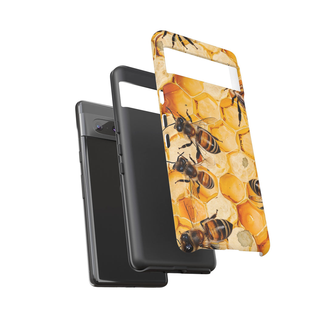 Cute Samsung Case | Cool Iphone Case | Honey Bees, Samsung S24, S23, S22, S21, IPhone 15 Case | Iphone 14 Case, Iphone 13 Case - Studio40ParkLane