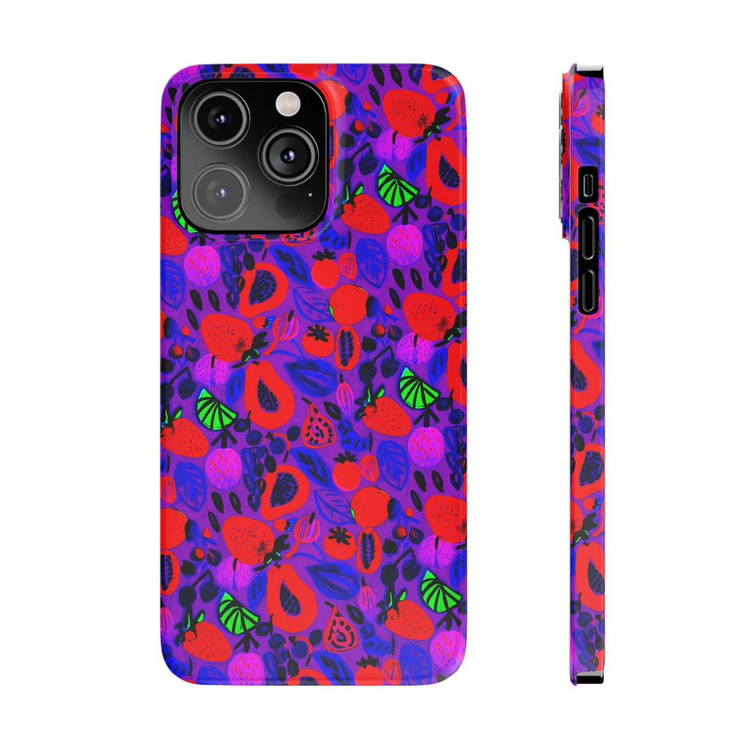 Slim Trendy Fall Fruit Gift for Her Cute Phone Cases for Iphone 16 | iPhone 15 Case | iPhone 15 Pro Max Case, Iphone 14, Iphone 14 Pro Max, Iphone 13, Slim - Studio40ParkLane
