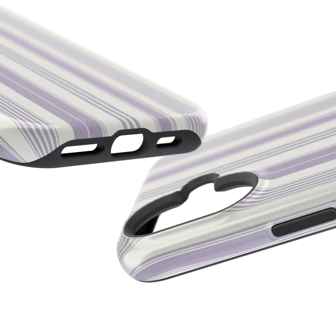 MagSafe Cute Phone Case, Coastal Striped Phone Case for iPhone 17 16 15 14 13 12 Pro Max, Samsung S25 S24 S23 Ultra case