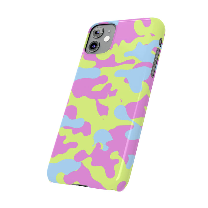 Slim Cute Phone Cases for Iphone - | iPhone 15 Case | iPhone 15 Pro Max Case, Iphone 14 Case, Iphone 14 Pro Max, Iphone 13, Spring Camouflage - Studio40ParkLane
