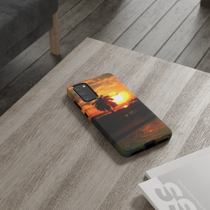 Cute Samsung Case | Cool Iphone Case | Summer Jamaica Pool Sunset, Samsung S24, S23, S22, S21, IPhone 15 Case | Iphone 14 Case, Iphone 13 Case - Studio40ParkLane