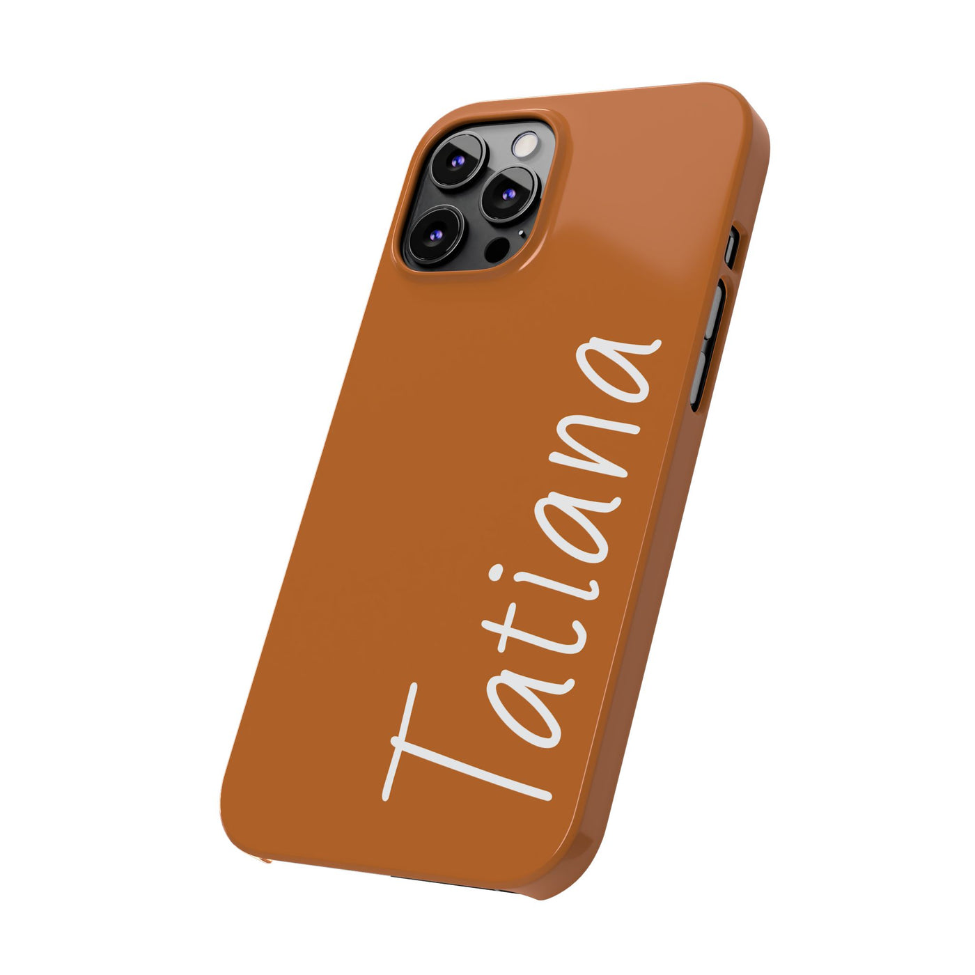 Personalized Initial Name Custom Slim Phone Cases for Iphone 16 Pro Max | iPhone 15 Case | iPhone 15 Pro Max Case, Iphone 14, 13, 12, 11, 10, 8, 7 - Studio40ParkLane