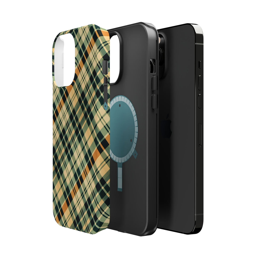 Checkered Plaid Magsafe Gift for Her Cute Phone Case for Iphone, | iPhone 16 | iPhone 15 Pro Max, Iphone 14 Pro Max, 13 12 11 10 9 8 7 - Studio40ParkLane