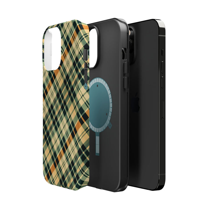 Checkered Plaid Magsafe Gift for Her Cute Phone Case for Iphone, | iPhone 16 | iPhone 15 Pro Max, Iphone 14 Pro Max, 13 12 11 10 9 8 7 - Studio40ParkLane