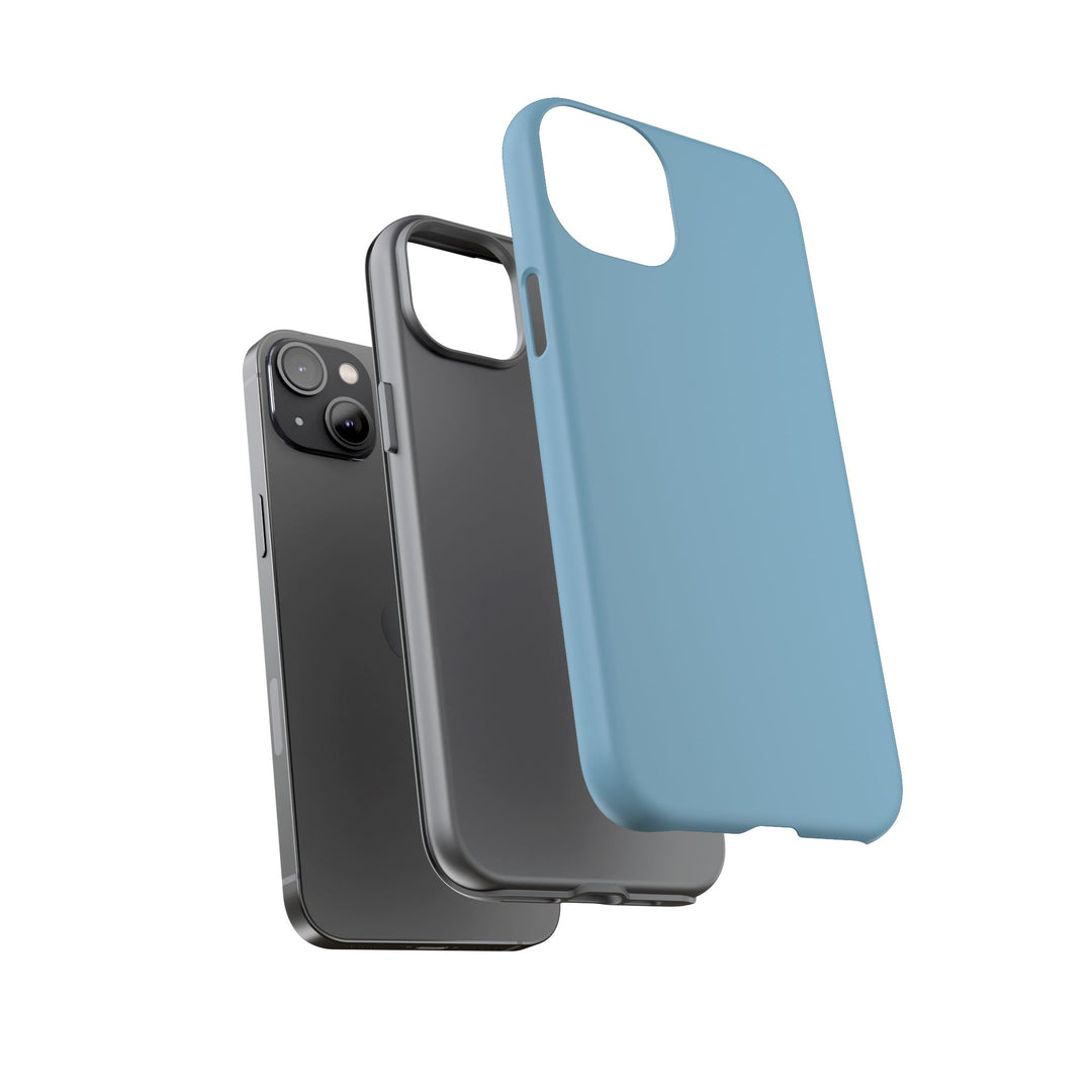 Premium Tough Sky Baby Blue Gift for Her Cute Phone Cases for Samsung S25 S24, S23, S22, S21, Iphone, 16, 15, 14, 13 Pro Max Ultra - Studio40ParkLane