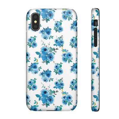 Snap Spring Flowers Cute Phone Cases for Samsung S24, S23, S22, S21, S20, Plus and Ultra, Iphone 16 Pro Max, Iphone 15, 14, 13, 12, 11, 10 - Studio40ParkLane