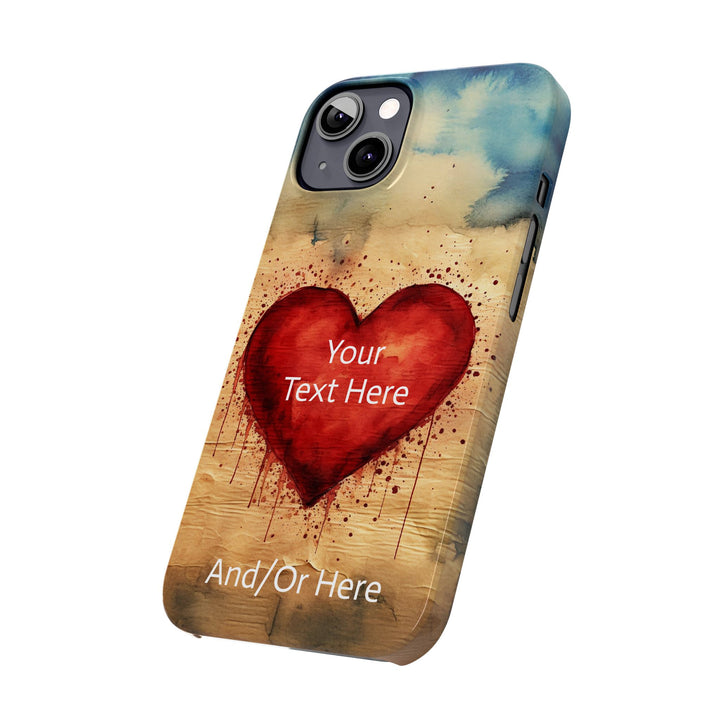 Slim Valentine Love Gift for Her Cute Phone Cases for Iphone 16 Pro Max | iPhone 15 Case | iPhone 15 Pro Max Case, Iphone 14, Iphone 14 Pro Max - Studio40ParkLane