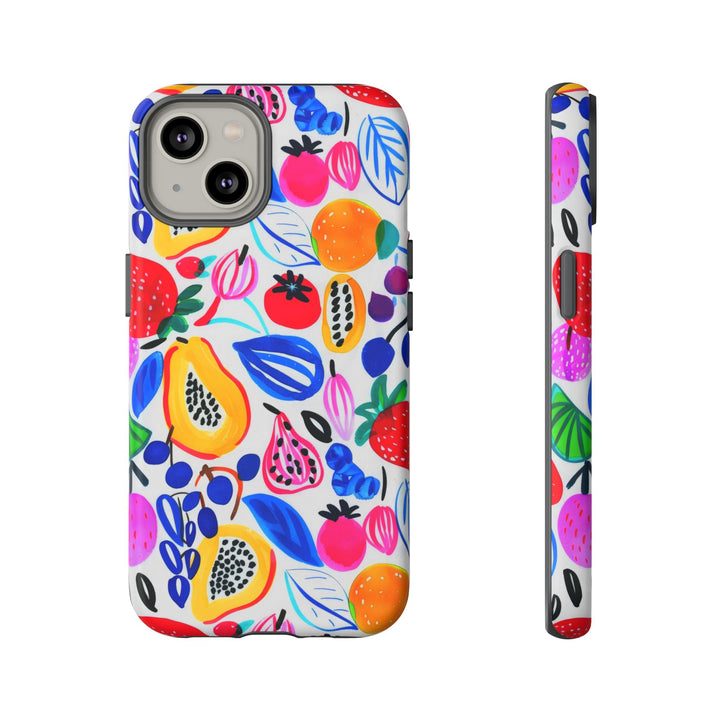 Summer Fruit Cute Tough Phone Case - For Apple iPhone 17, 16 Pro Max, 15 Pro Max, 14 Plus 13 Pro 12, Samsung Galaxy S26, S25, S24 Plus Ultra