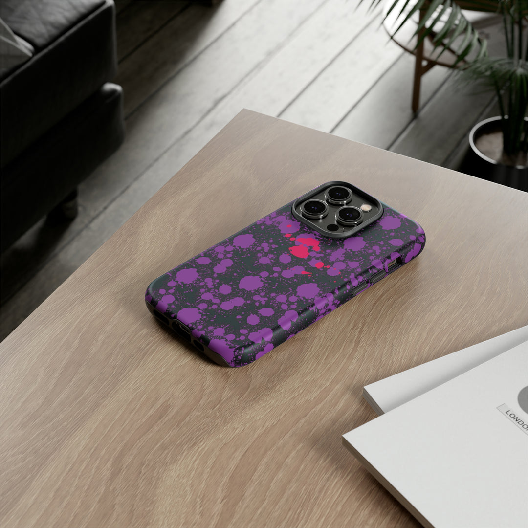 Cute IPhone Case | iPhone 15 Case | iPhone 15 Pro Max Case, Iphone 14 Case, Iphone 14 Pro Max Case IPhone Case for Art Lovers, Paint Splash - Studio40ParkLane