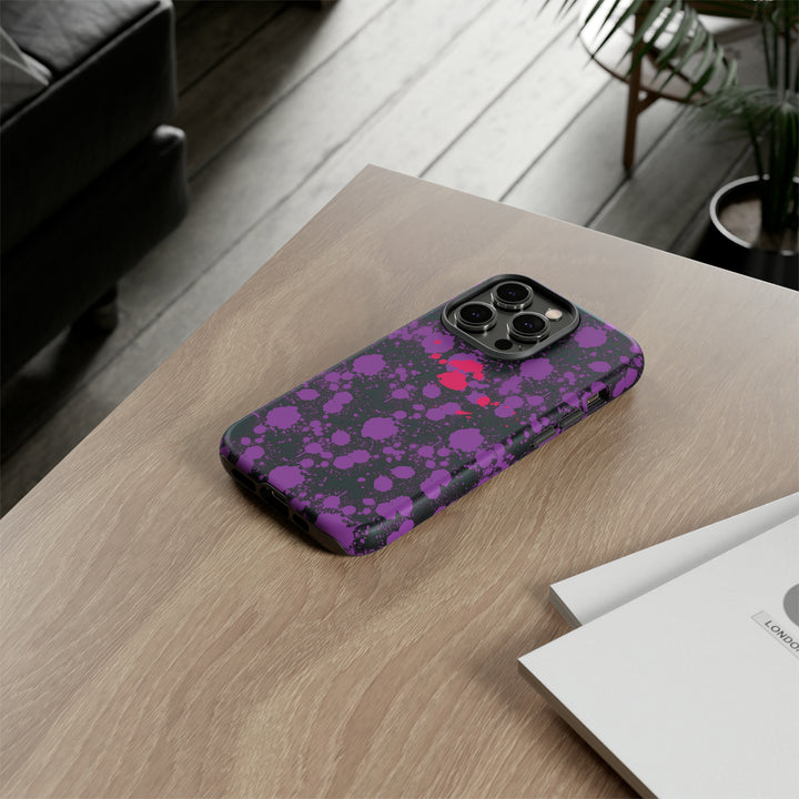 Cute IPhone Case | iPhone 15 Case | iPhone 15 Pro Max Case, Iphone 14 Case, Iphone 14 Pro Max Case IPhone Case for Art Lovers, Paint Splash - Studio40ParkLane