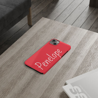 Personalized Initial Name Custom Slim Phone Cases for Iphone 16 Pro Max | iPhone 15 Case | iPhone 15 Pro Max Case, Iphone 14, 13, 12, 11, 10, 8, 7 - Studio40ParkLane